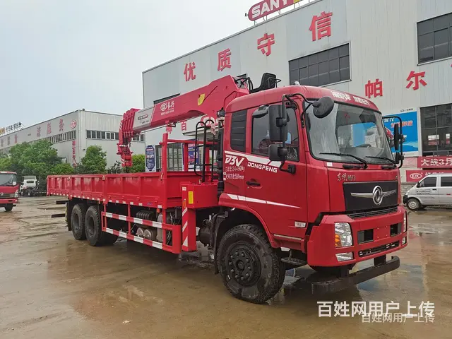 三一12吨吊机 大量现车随提随走 - 图片 3