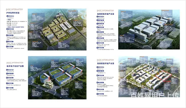 泸州港投集团标准化园区出租 - 图片