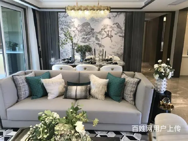 大华潘安湖首付洋房4室2厅2卫户型方正师范科文旁 - 图片 12