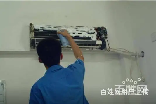 西湖区余杭区拱墅区空调加氟 清洗  移机 - 图片 5