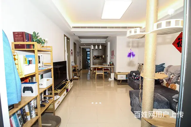 洋房未来科技城次顶楼，满两年，滨江近! - 图片 2