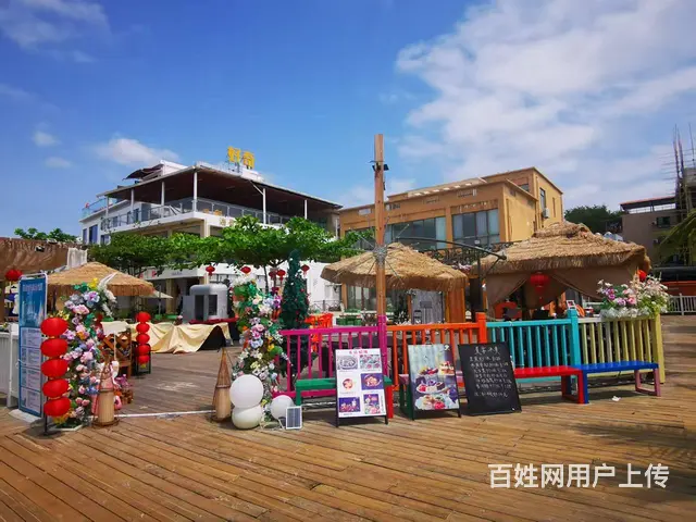 （51旺铺推荐）陵水英州赤岭400平一线海景餐吧转让 - 图片 12