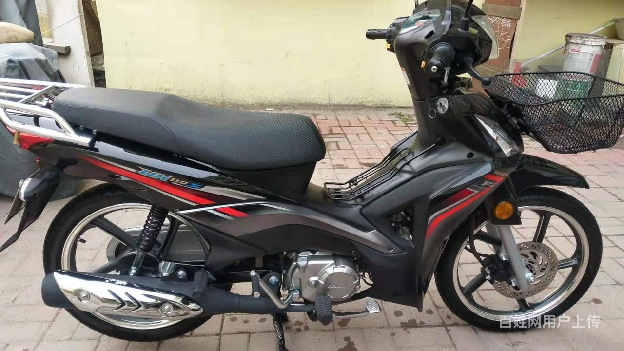 【搞定了!】豪爵uh110国四电喷99成新