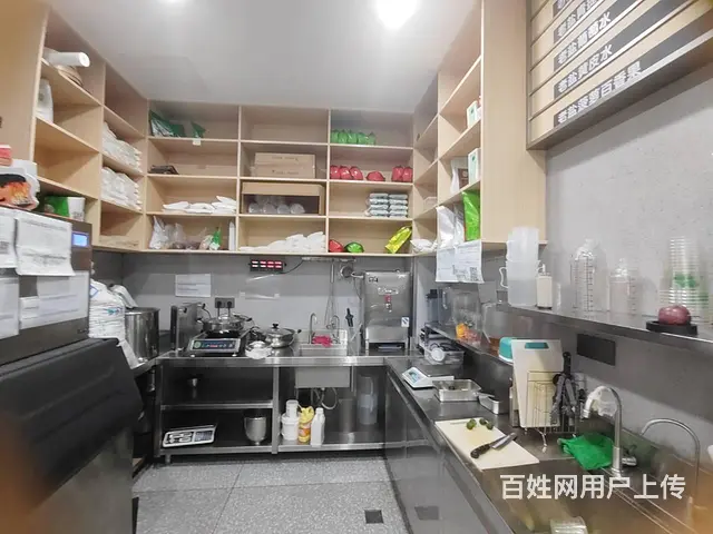 （51旺铺推荐）秀英小街45平奶茶店转让 - 图片 4