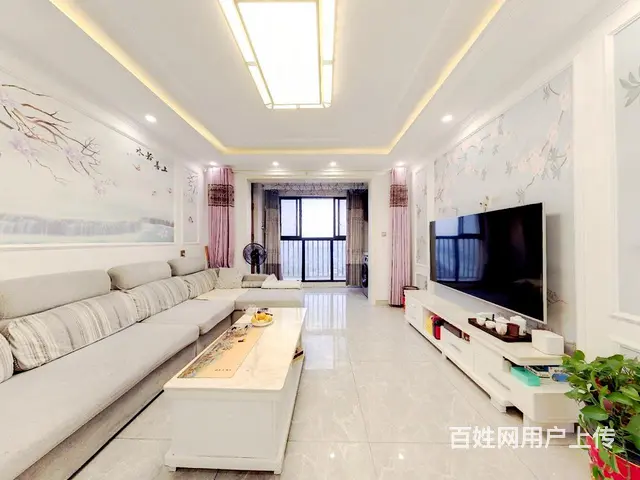 大润发旁精装户型方正三开间朝南，采光通透 - 图片 1