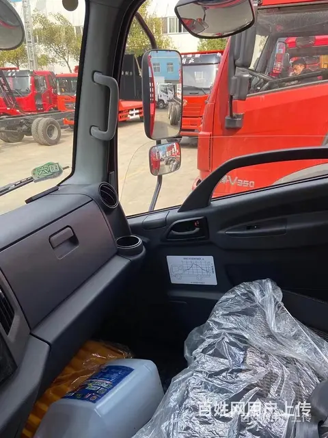 渭南国六解放虎V挖机拖板车15吨挖掘机拖板车多少钱 - 图片 8