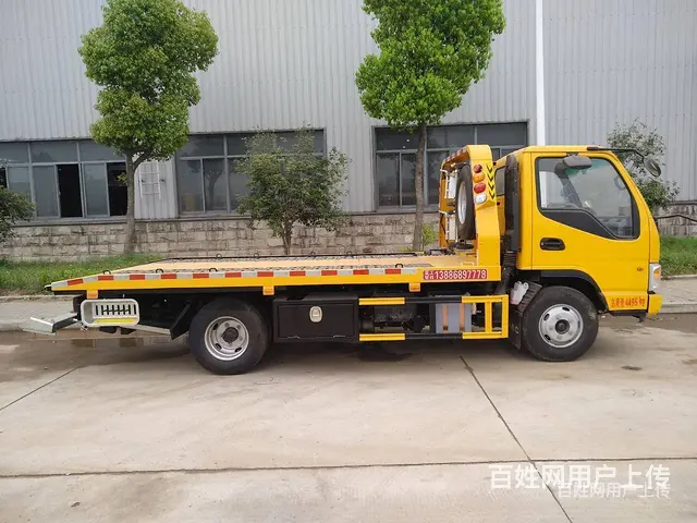 江铃顺达凯锐小型清障车湖北厂家 - 图片 8