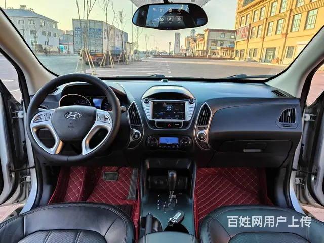 现代ix35 2010款 2.0 手自一体 GLS 两驱精英 - 图片 5