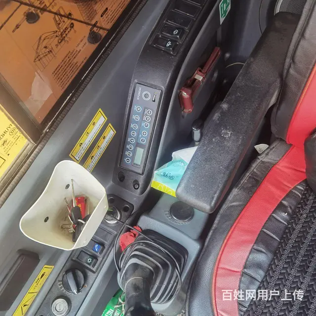 精品现代挖掘机 - 图片 9