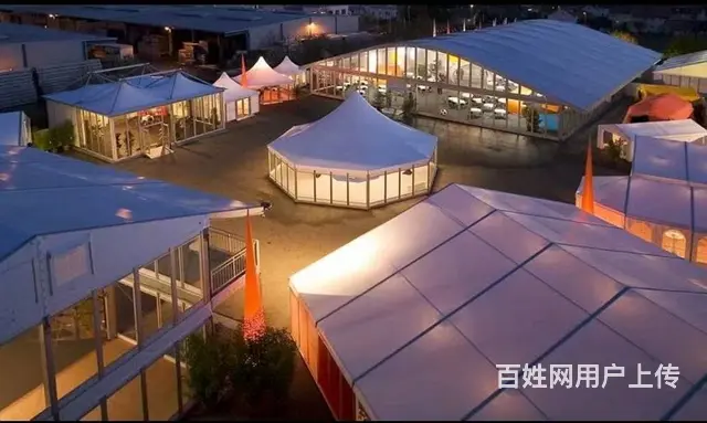 篷房厂家定制仓储篷房 庆典礼仪篷房 商务会议篷房 - 图片 3