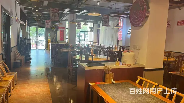 （51旺铺推荐）荔枝沟400平餐饮店转让 - 图片 8