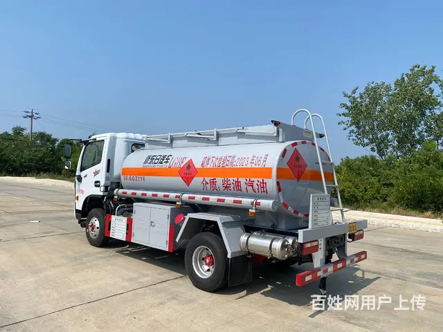 厂家直销东风多利卡五吨油罐车 包上户 - 图片 6