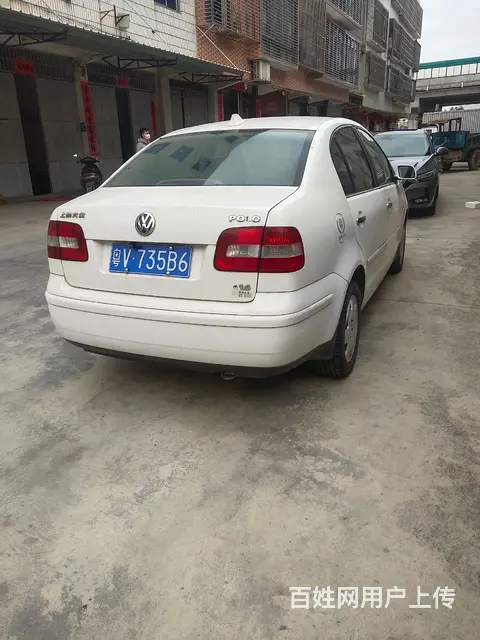 大众POLO 2005款 1.4 手动 豪华版 - 图片