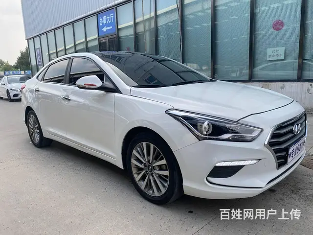 现代 名图 2017款 1.8 手自一体 GLS 智能型 - 图片 3