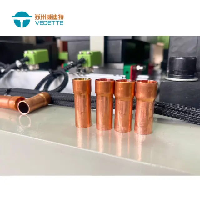 全自动管端成型机铜管扩口机扩管缩管成型机-威迪特 - 图片 7