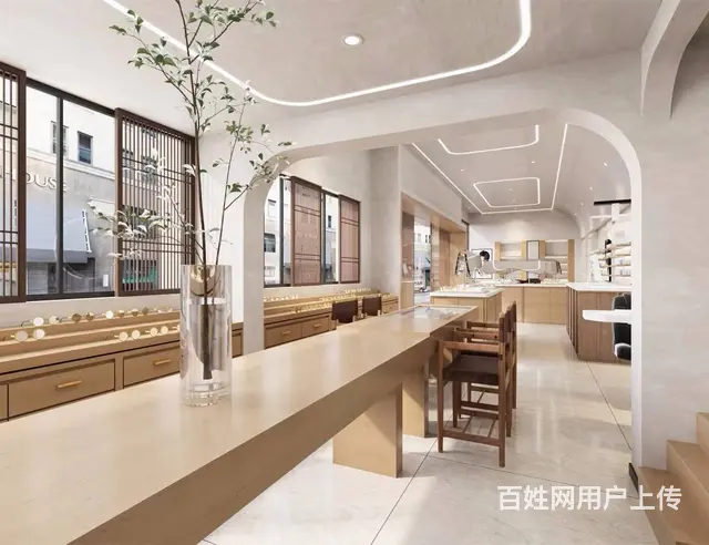 合肥眼镜店装修，实用舒适的环境设计提升店面形象 - 图片 1