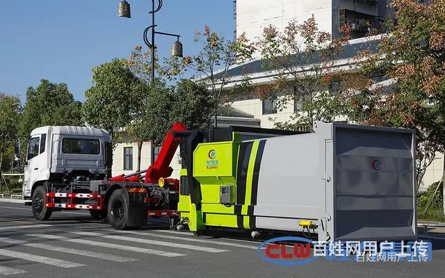 南宁环卫垃圾车 - 图片 7