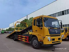 福田欧马可平板清障车 生产厂家可在线咨询