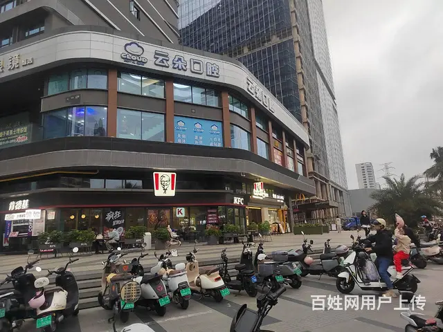 （51旺铺推荐）龙湖麦当劳旁52平旺铺出租 - 图片 1