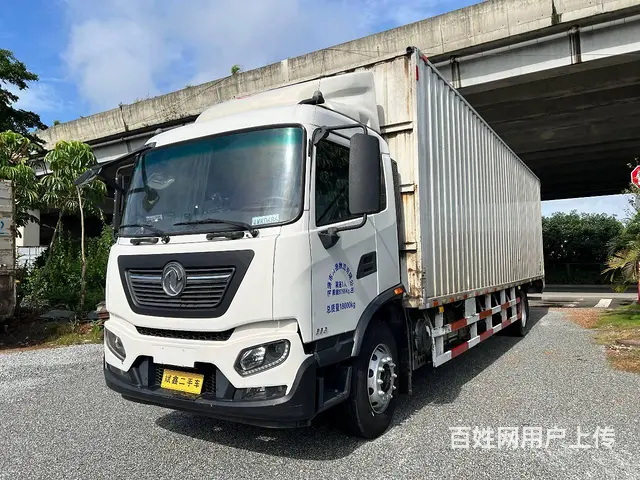 东风 天锦 厢式货车 国5 - 图片 2