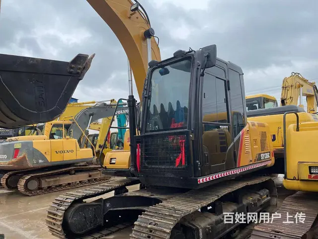 急售三一135二手挖机品质保障包送可分期货到付款 - 图片 9