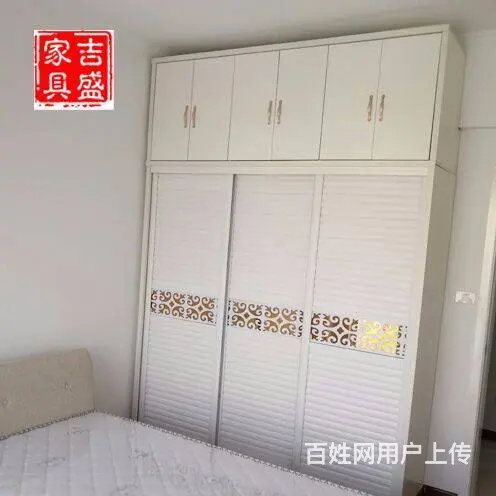出租房全套家具各种单双人床，实木床折叠床，衣柜等 - 图片 4