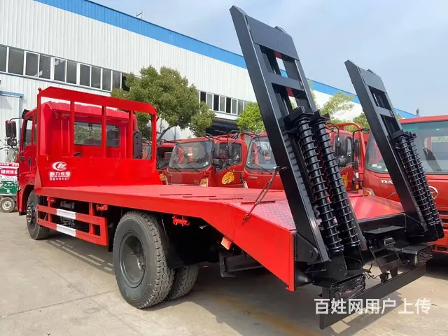 东风13吨挖掘机平板车6.5米挖机平板车可分期 - 图片 10