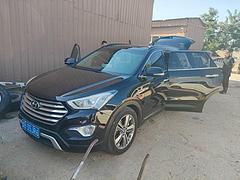 现代 胜达 2013款 新胜达 2.4 手自一体 GLS 四