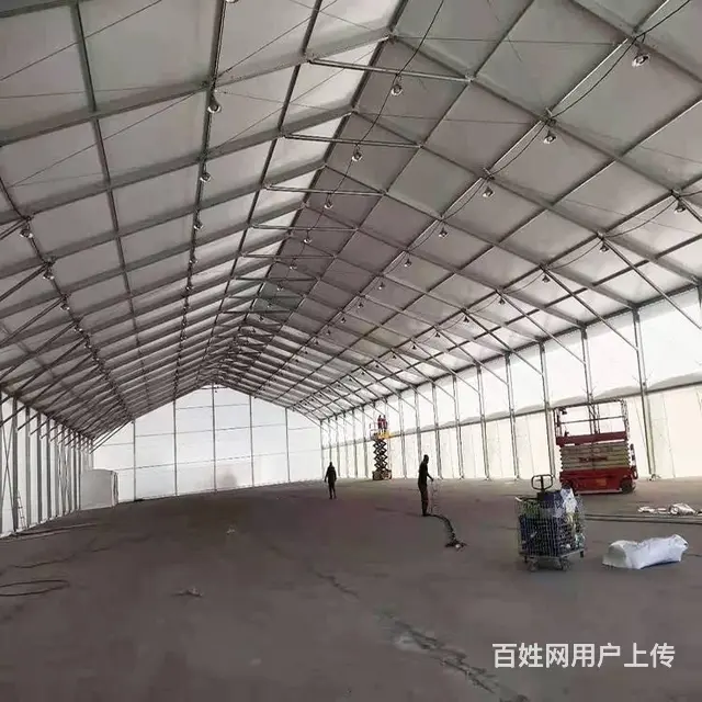大连冷链仓储篷房铝合金框架结构 - 图片 4