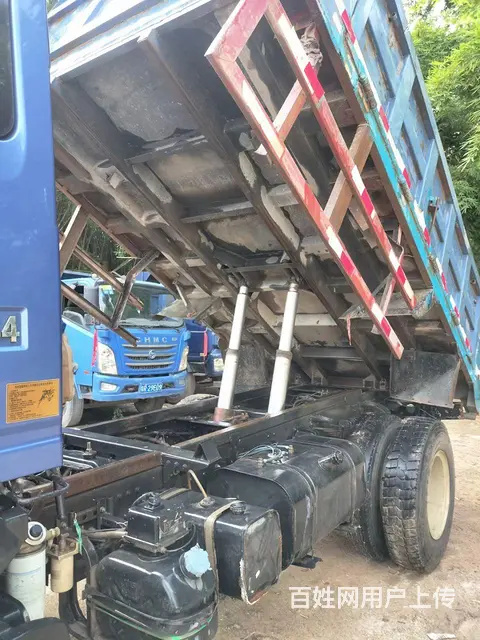 重汽豪曼H3 自卸车 蓝牌个人户国5 - 图片 7