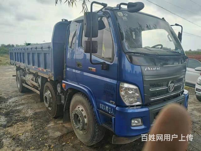 18年奥驰平板货车，原车自卸，4.2米，130马力的图片