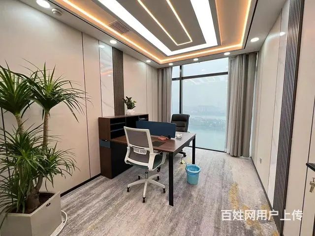 绝美江景 全落地窗 电梯口 万达347平 业主 - 图片 5