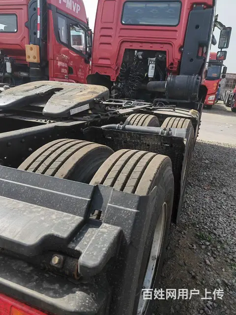 陕汽德龙 m3000双驱轻体车况原版 - 图片 6