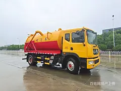 蚌埠东风5方8方12方单吸污车吸粪车厂家直销免购置税