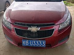 雪佛兰 科鲁兹 2011款 1.6T 手动 变形金刚版
