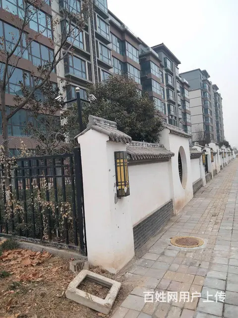 仿古一体墙头水泥外墙围墙中式复古庭院压顶单双面墙头 - 图片 4