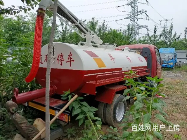 二手吸粪车3吨5吨6吨8吨二手吸污车 - 图片 3
