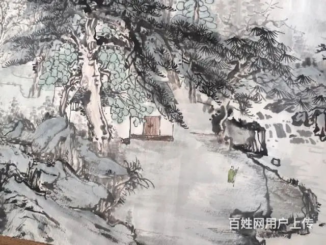 段延举山水画 - 图片 2