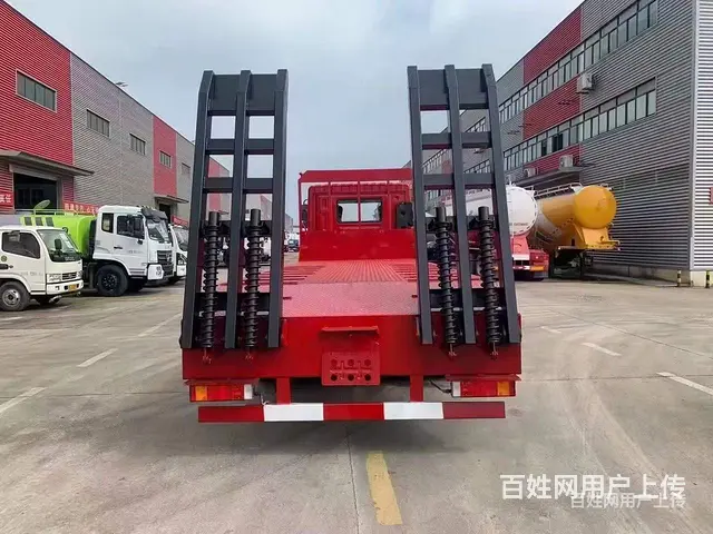 拉13吨挖机不超载钩机拖车挖机平板车 包上户 - 图片 9