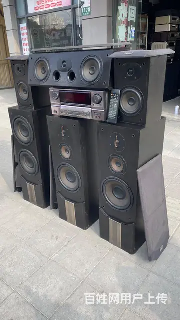 便宜转让一套中美合作爱浪家庭影院5.1影院音响， - 图片 3