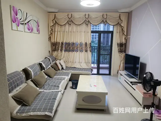 泰和苑小区精装修三室两厅出租 - 图片 1