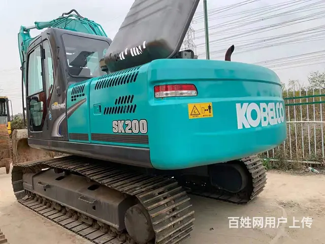 转让精品神钢200 210和260二手挖掘机 - 图片 8
