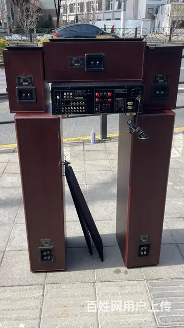 丹麦皇冠5.1家庭影院音箱配套马来西亚雅马哈功放 - 图片 8