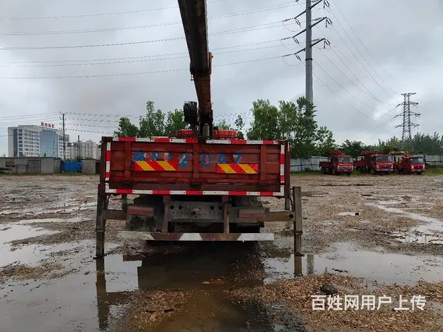 二手徐工10吨随车吊 18年户个人户低价出售包提档 - 图片 6