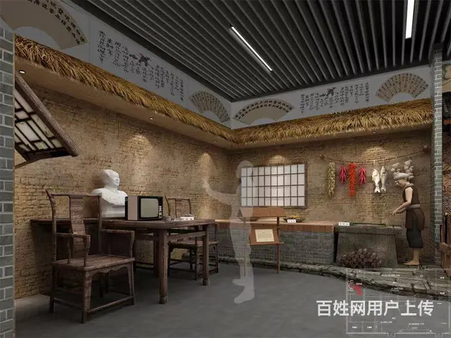 淄博展厅设计农耕文化展厅设计 - 图片 3