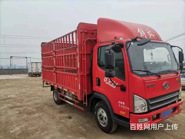 低价出售2020年7月4.2米解放高栏 车况精品 - 图片 3