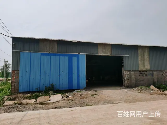 厂房出租650平，刨切机出租，院子三亩水电齐全 - 图片 2