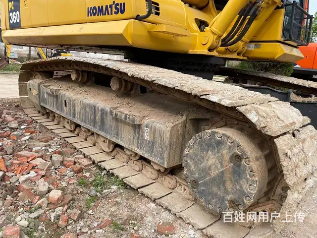 出售二手挖掘机小松360-7手续齐全质保两年包送急 - 图片 5