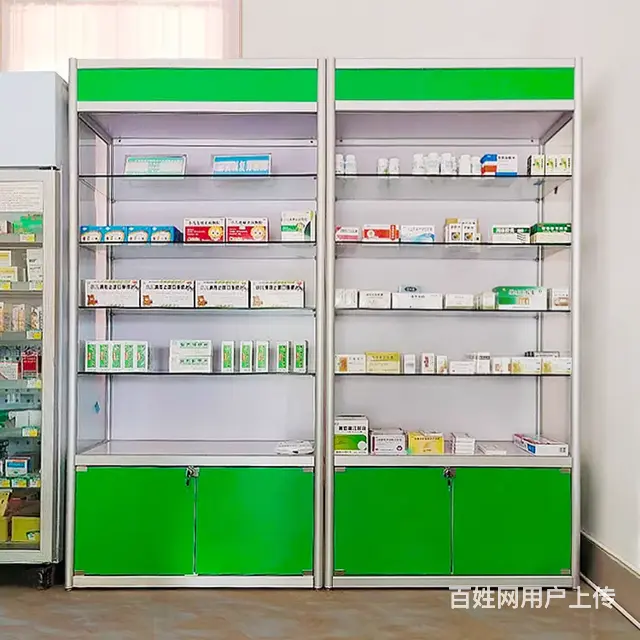 二手展柜厦门钢化玻璃柜手办柜商品展示柜 - 图片 2