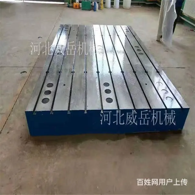 铸铁电机测试平台壁间链接要注意哪些你了解吗？ - 图片